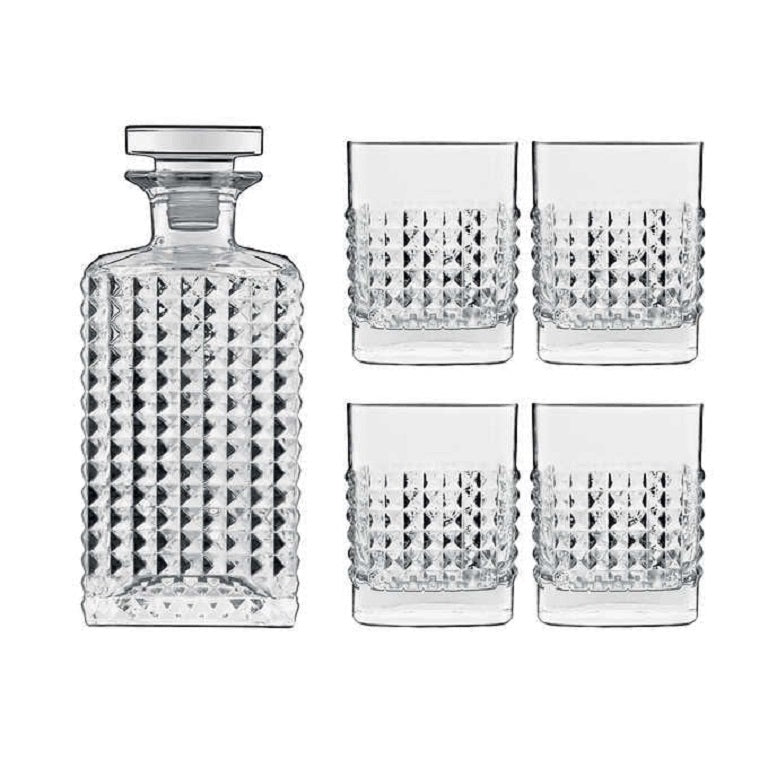 Luigi Bormioli Elixir Whisky Set