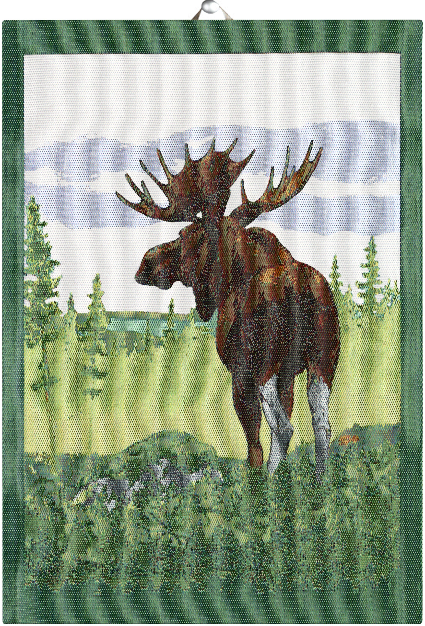 Ekelund Tea Towel - Moose