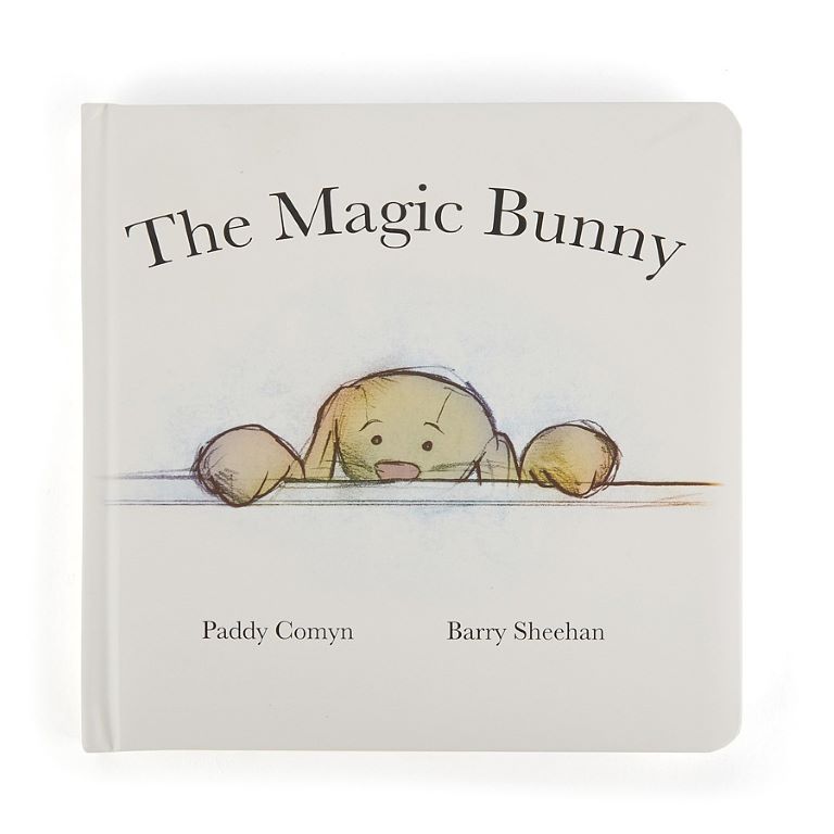 Jellycat Book -The Magic Bunny