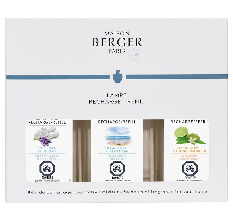 Maison Berger Trio Pack - Fresh