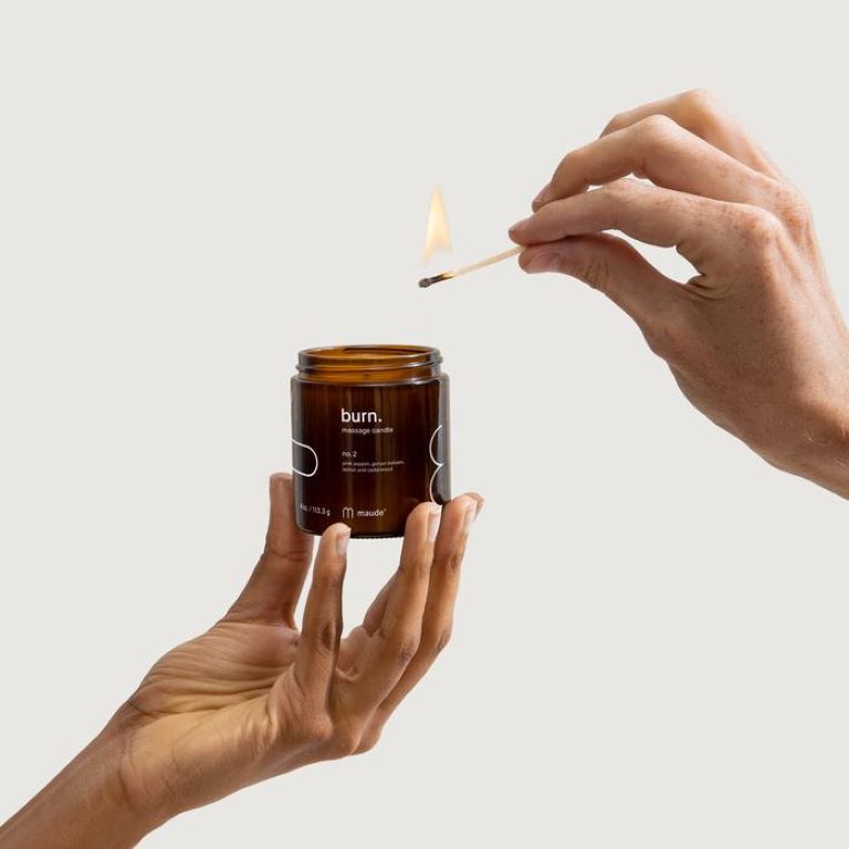 Maude Burn Candle