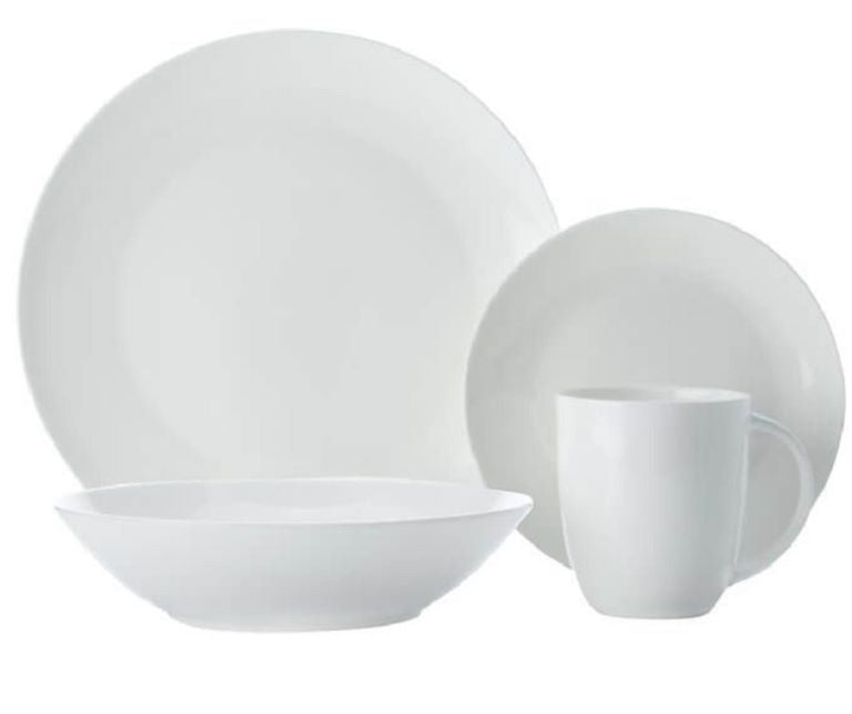 Maxwell and Williams Cashmere Dinnerware Set - 16 piece