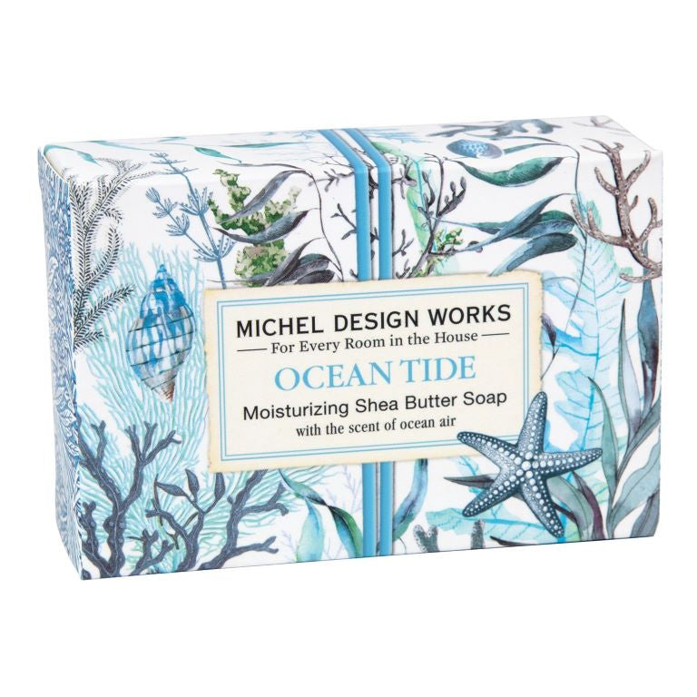 Michel Design Works Ocean Tide Boxed Soap