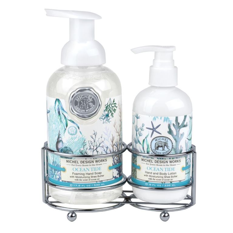 Michel Design Works Hand Care Caddy - Ocean Tide