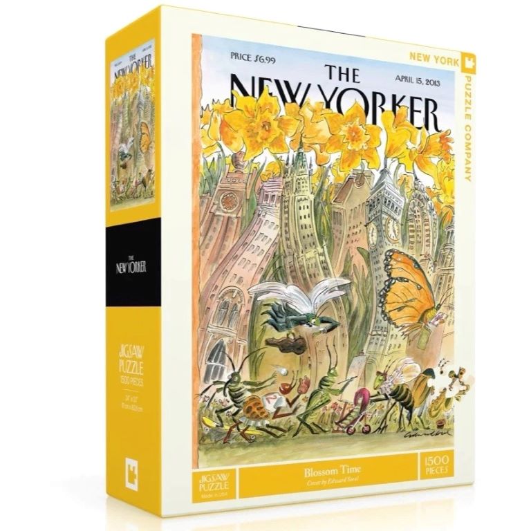 New York Puzzle Company - THE NEW YORKER | Blossom Time