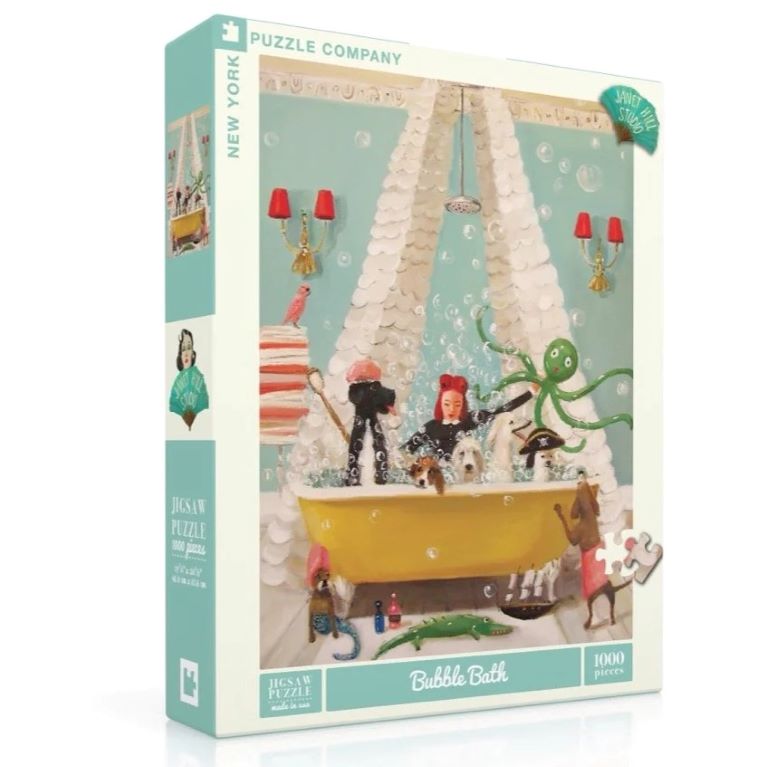 New York Puzzle Company - JANET HILL | Bubble Bath