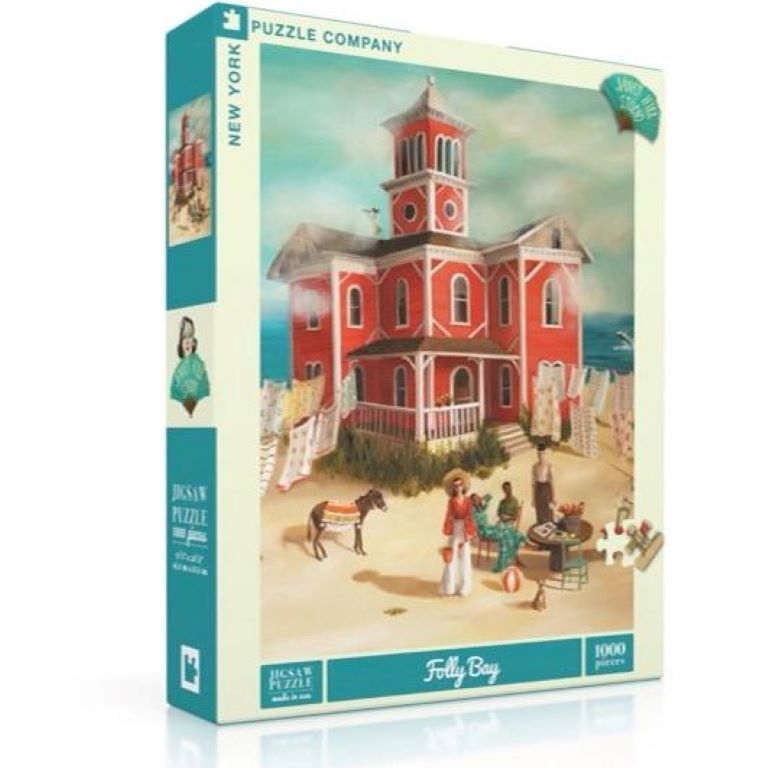 New York Puzzle Company - JANET HILL | Folly Bay