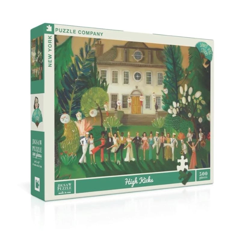 New York Puzzle Company - JANET HILL | High Kicks