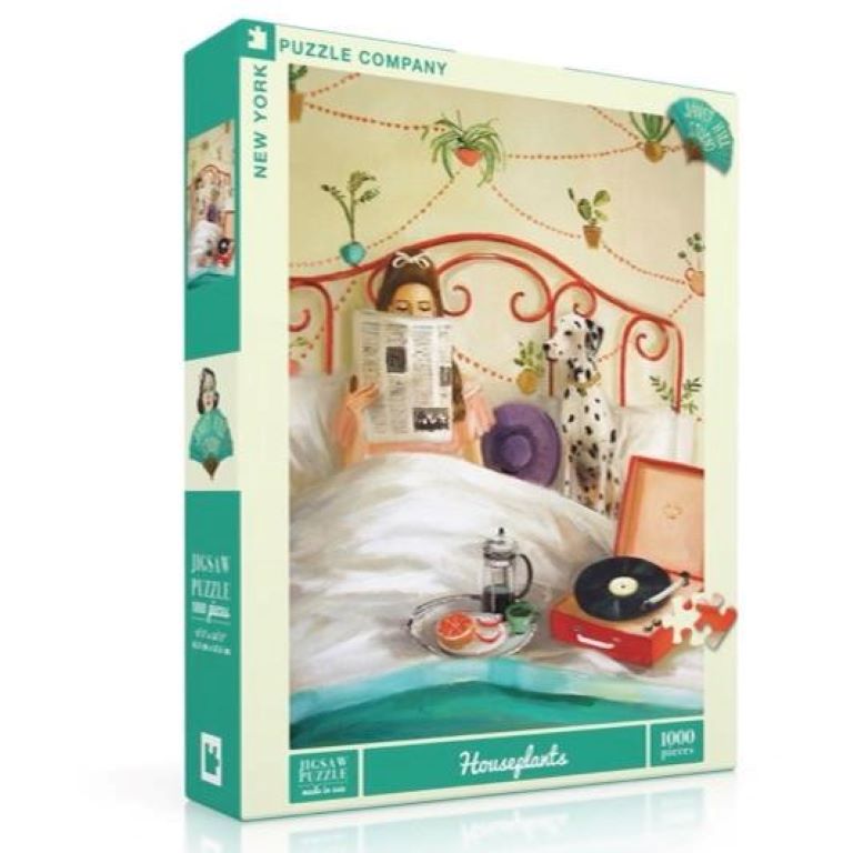 New York Puzzle Company - JANET HILL | Houseplants