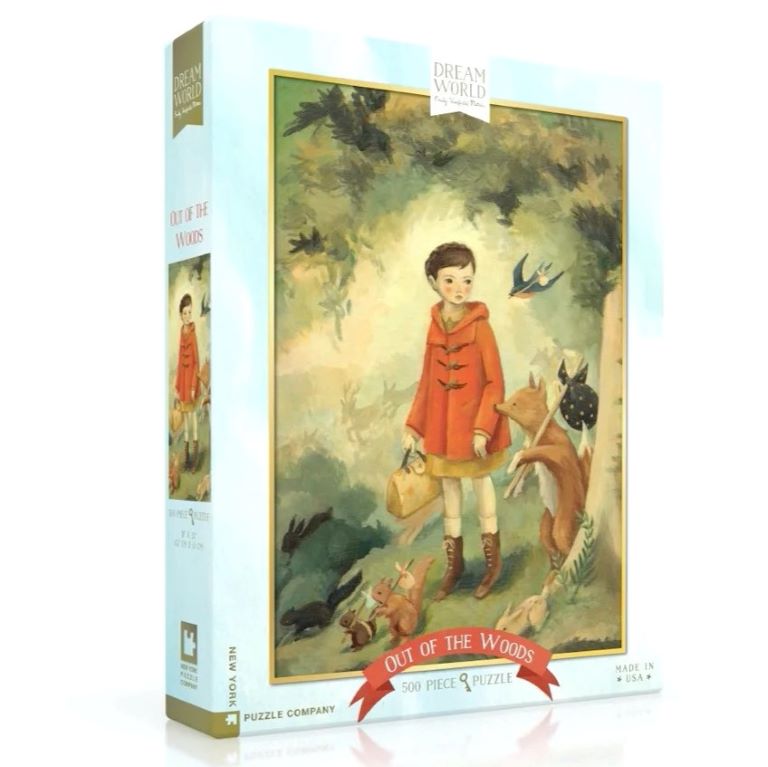 New York Puzzle Company - Out of the Woods