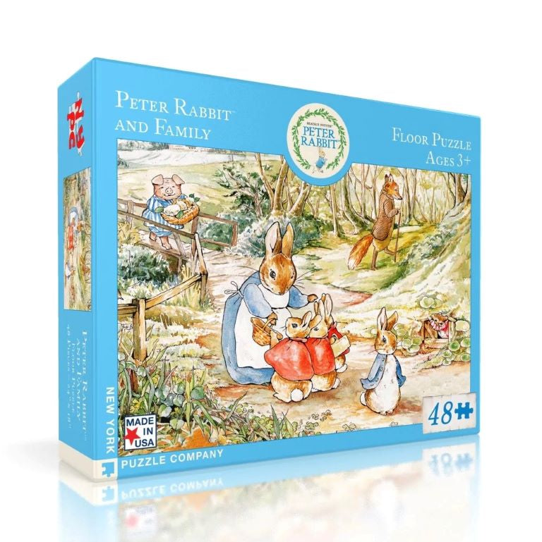 New York Puzzle Company - Peter Rabbit and Family