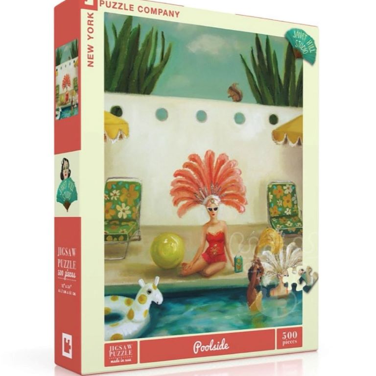 New York Puzzle Company - JANET HILL | Poolside