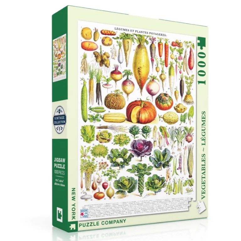 New York Puzzle Company - Vegetables