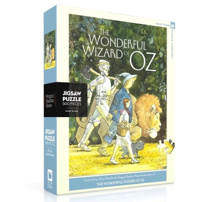 New York Puzzle Company - Wonderful Wizard of Oz