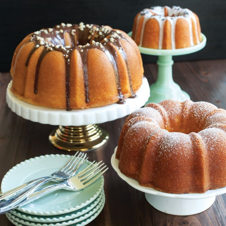 Nordic Ware Tiered Bundt Set
