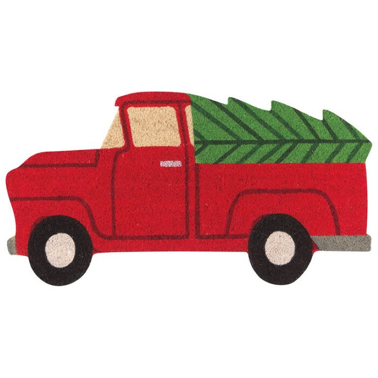 Now Designs Holiday Truck Door Mat