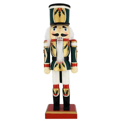 Christmas Holly Nutcracker
