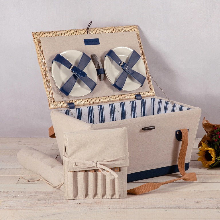 Picnic Time Basket - Boardwalk Basket for 4