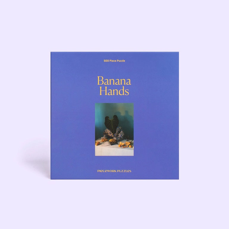Piecework Puzzles - Banana Hands