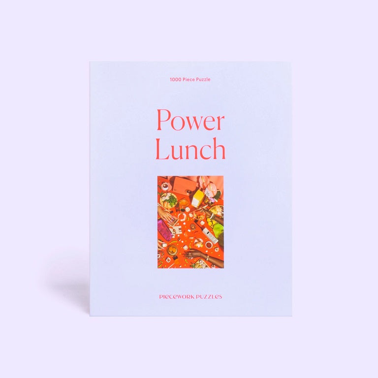 Piecework Puzzles - Power Lunch