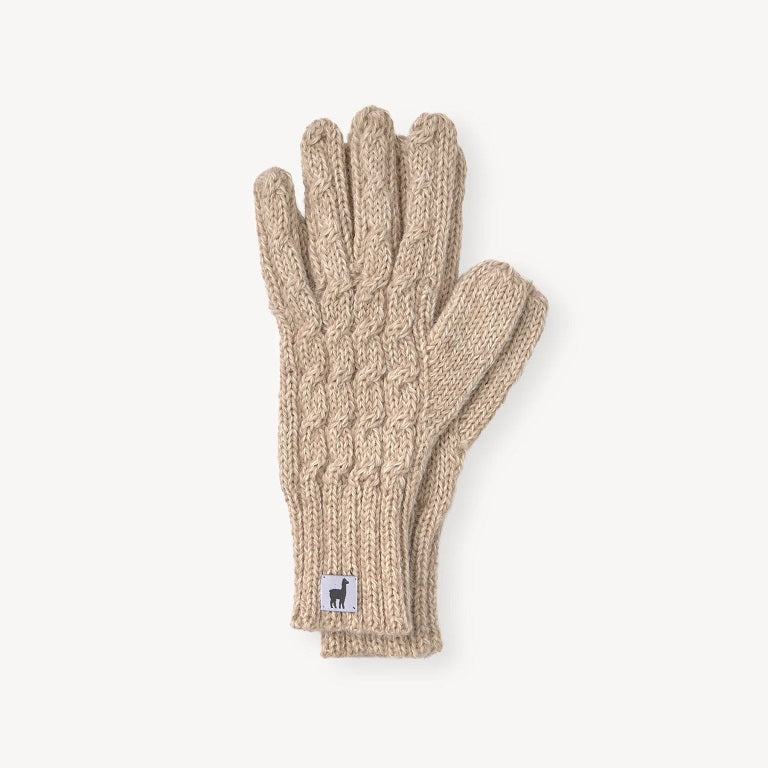 Pokoloko Hand Knit Alpaca Gloves