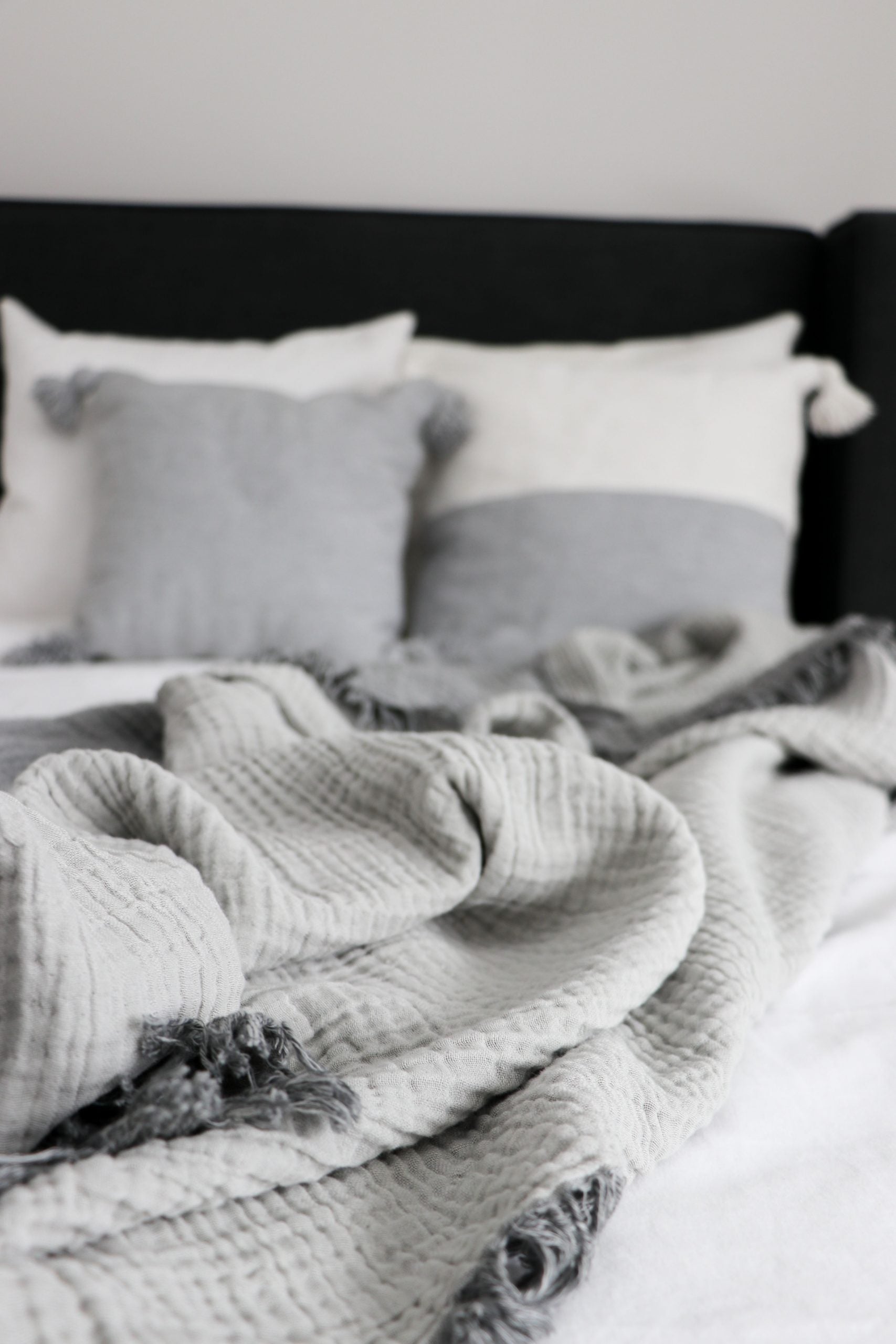 Pokoloko Crinkle Bed Cover