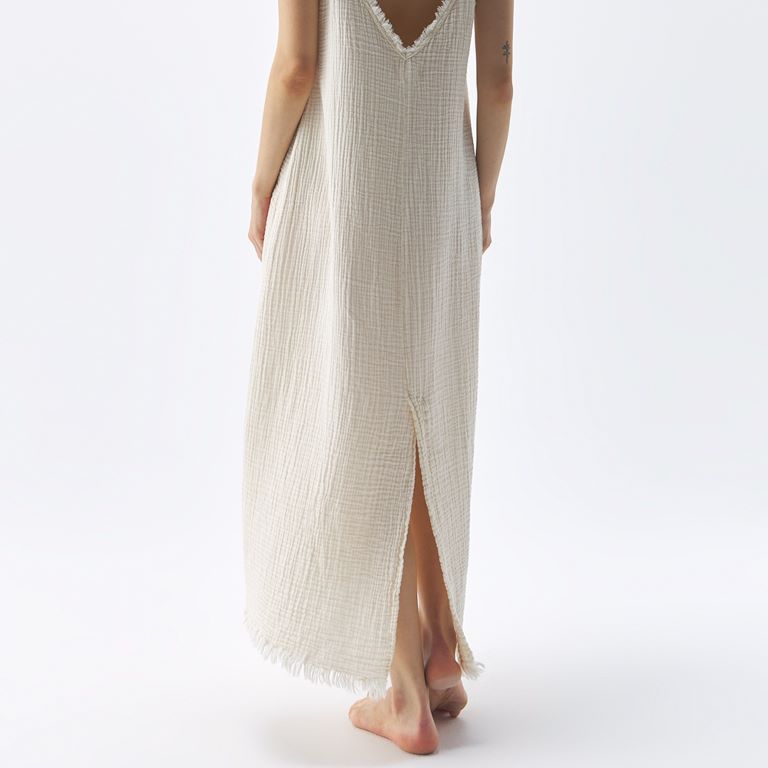 Pokoloko Crinkle Strappy Dress