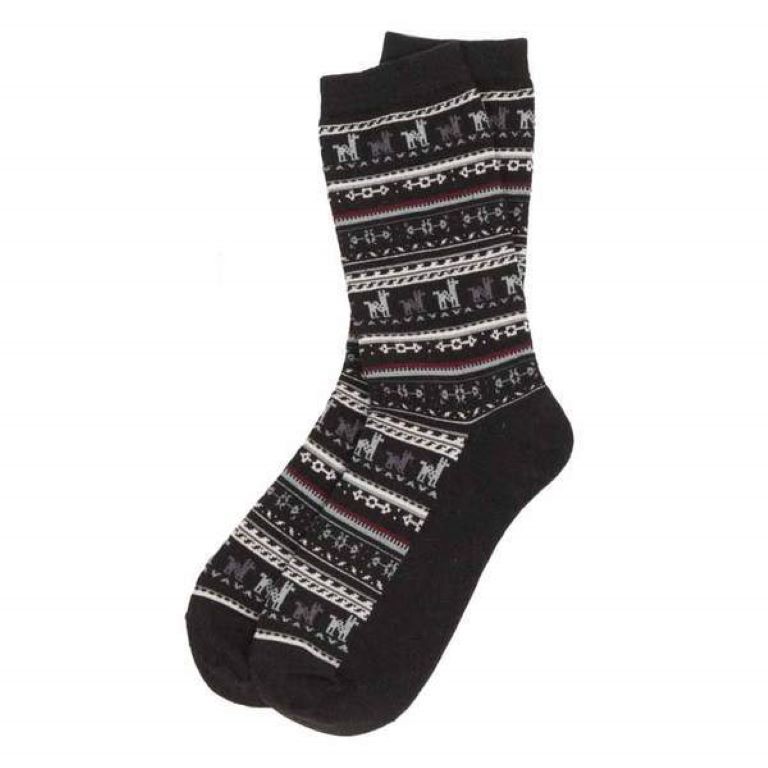 Pokoloko Print Socks
