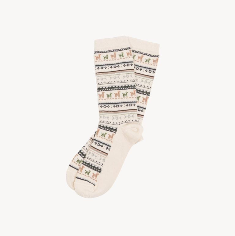 Pokoloko Print Socks