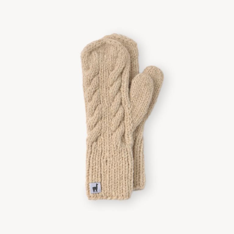 Pokoloko Hand Knit Alpaca Mittens