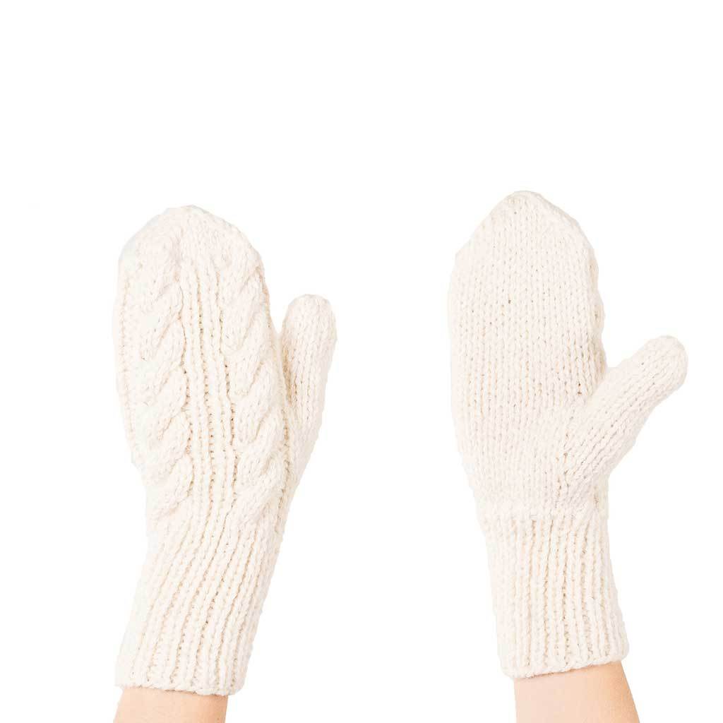 Pokoloko Hand Knit Alpaca Mittens