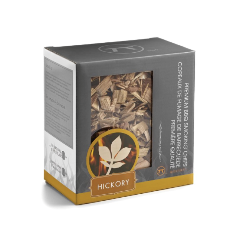 Outset Wood Smoking Chips - Hickory
