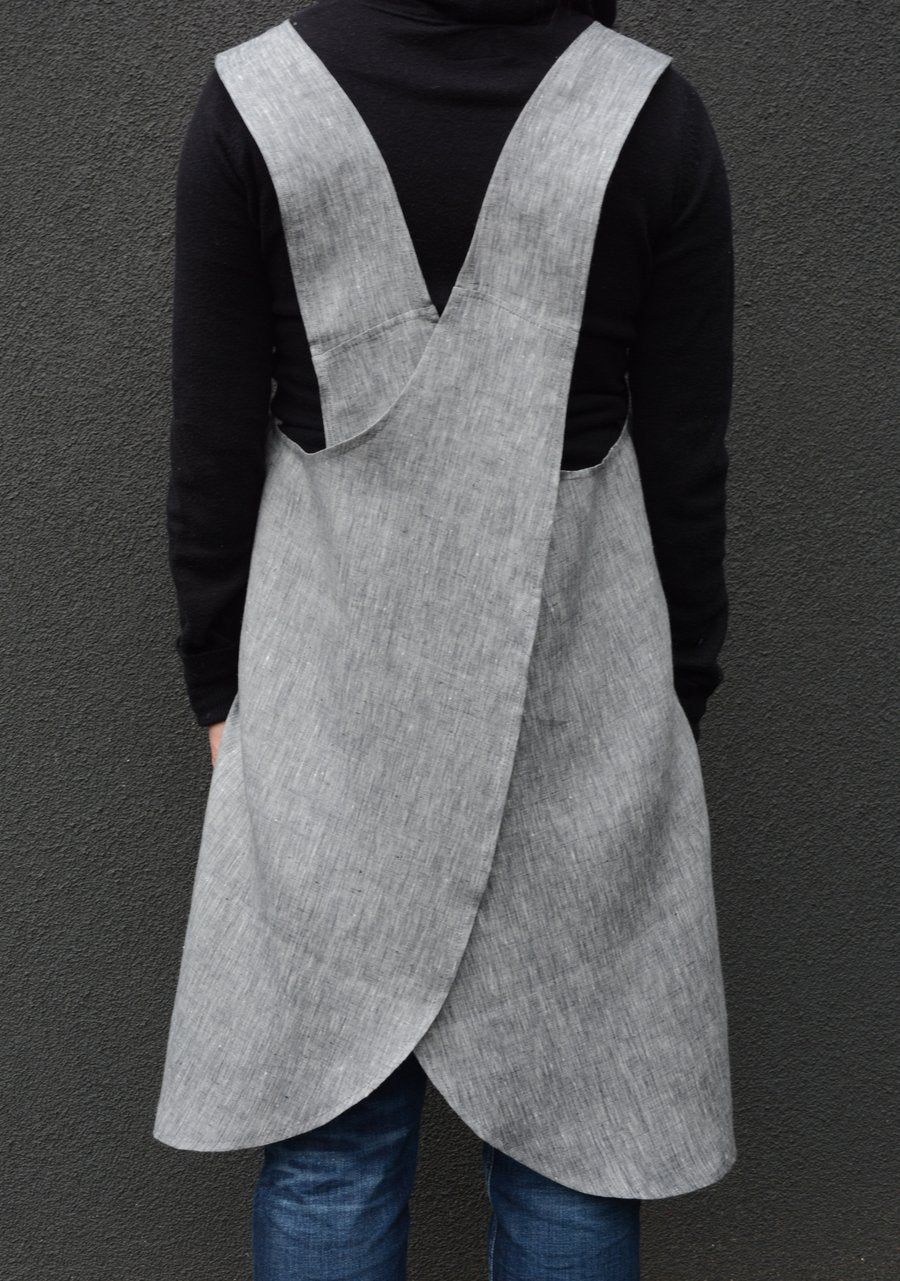 Rain Goose Apron - Dots