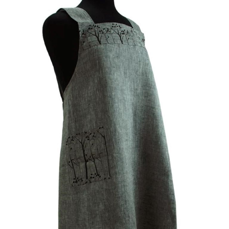 Rain Goose Apron Trees