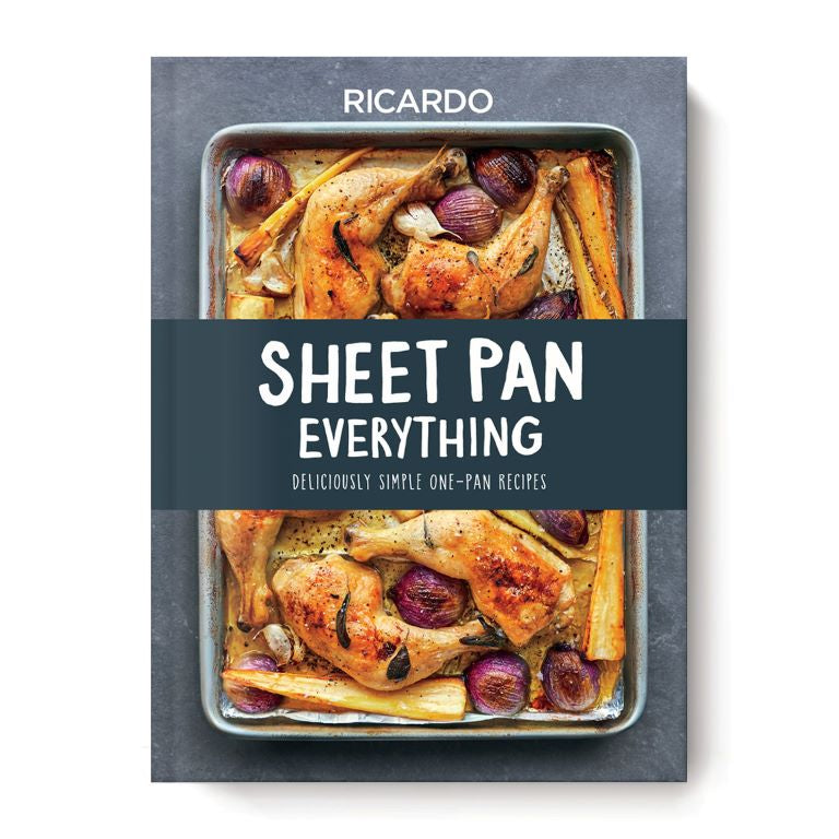 Ricardo Sheet Pan Everything Book