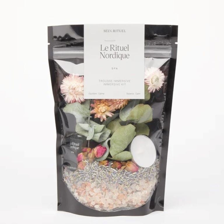 Rituel Nordique Immersive Bath Kit