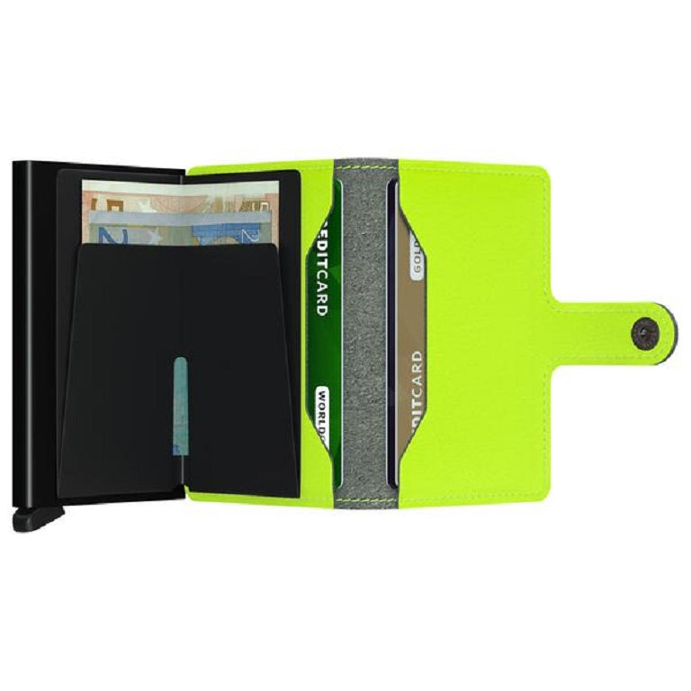 Secrid Mini Wallet - Yard