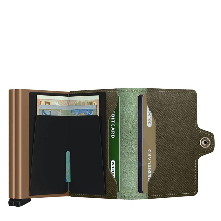 Secrid Twin Wallet - Saffiano