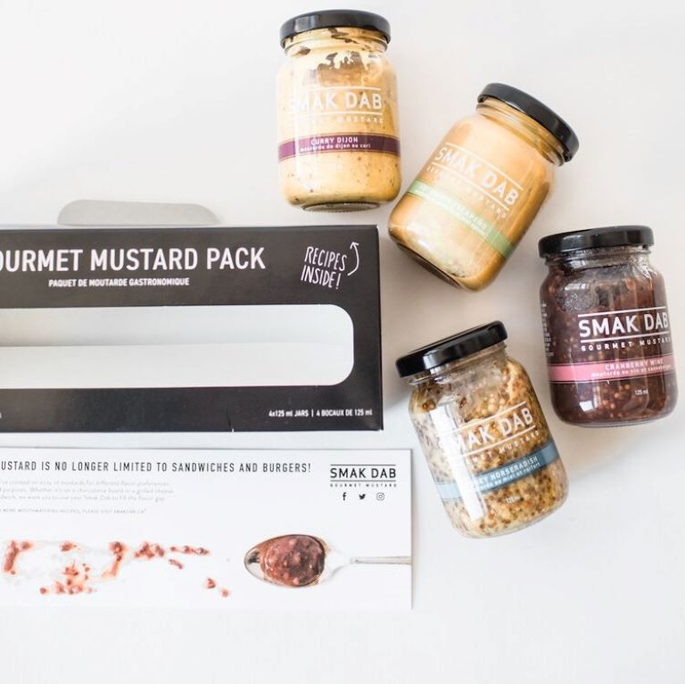 Smak Dab Mustard Black Flavour Pack