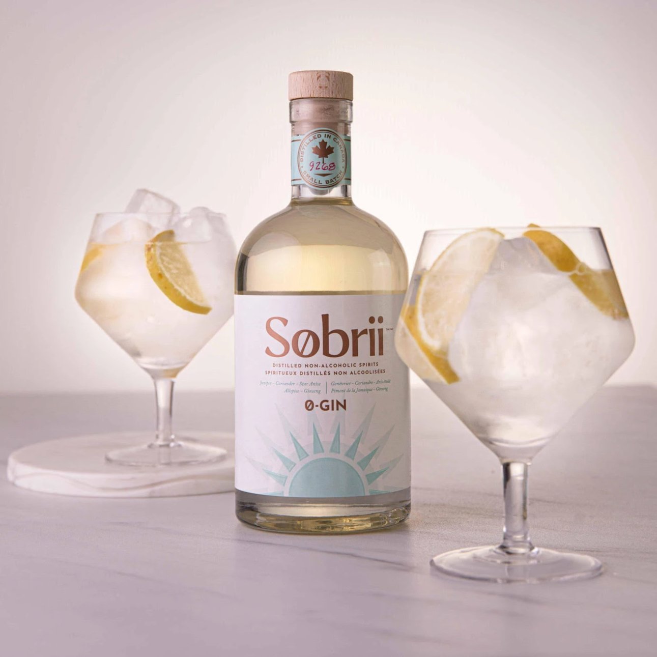 Sobrii Non-Alcoholic Gin 750ml