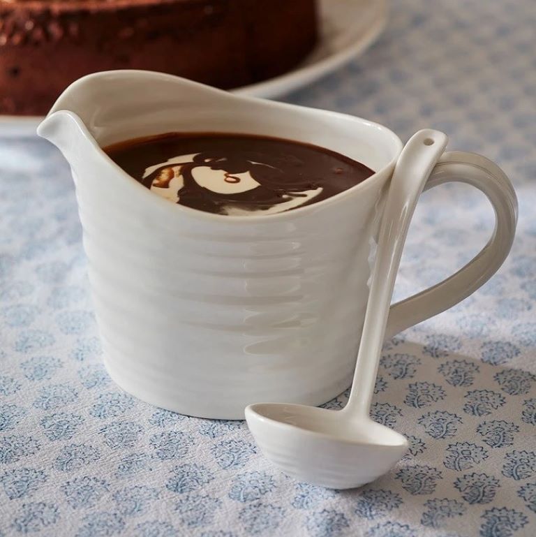 Sophie Conran Sauce Jug and Mini Ladle