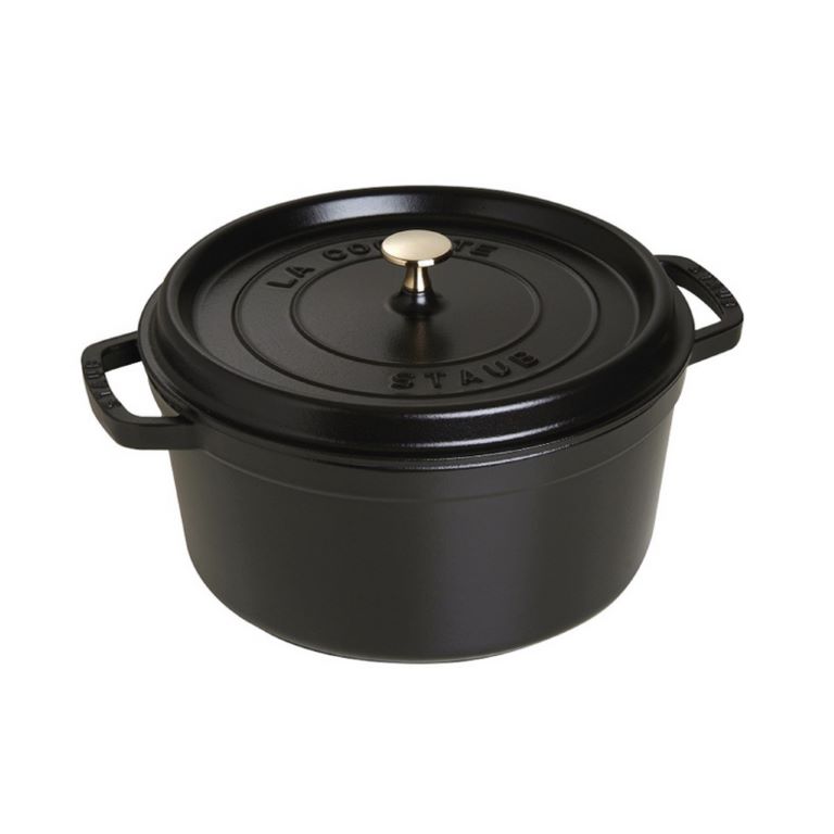 STAUB 3.8L Cast Iron Cocotte