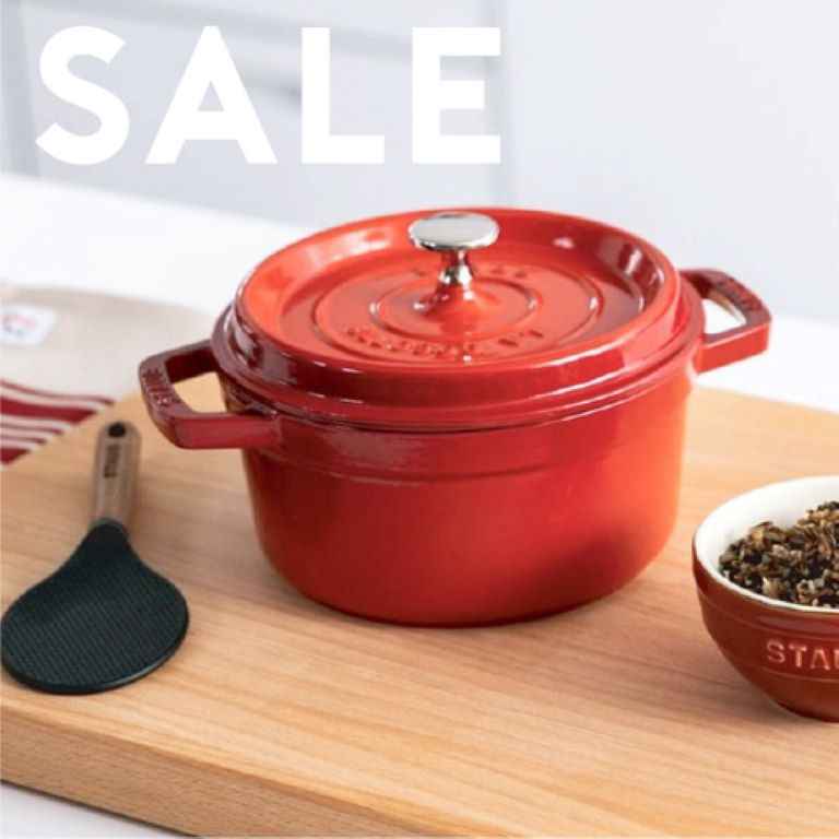 STAUB 3.8L Cast Iron Cocotte