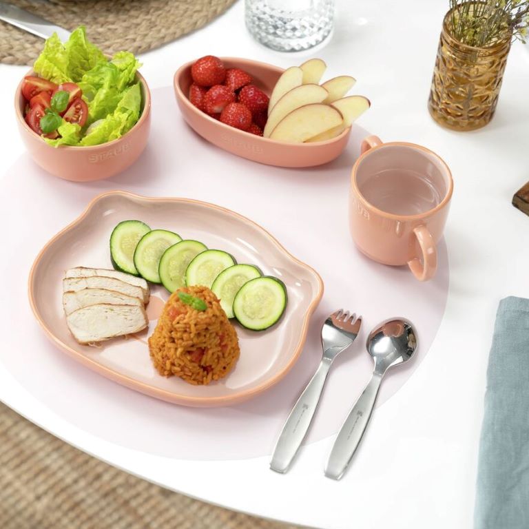 Staub Kid's Tableware Set - Pig