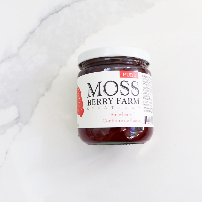 Moss Berry Farm Pure Strawberry Jam