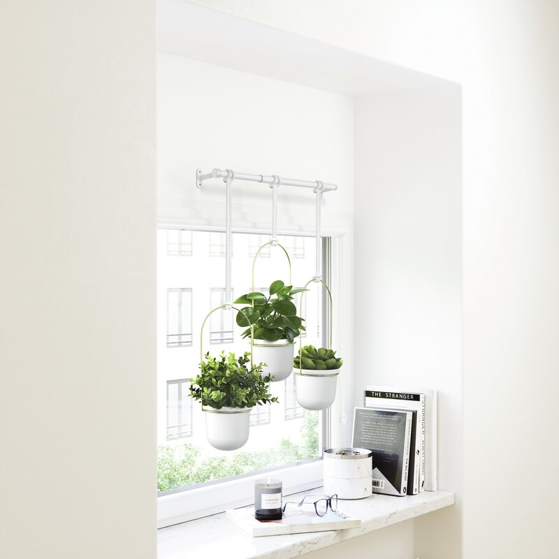 Umbra Triflora Hanging Planter