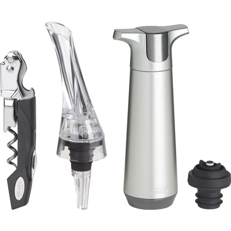 Trudeau 4 Piece Wine Accessory Set