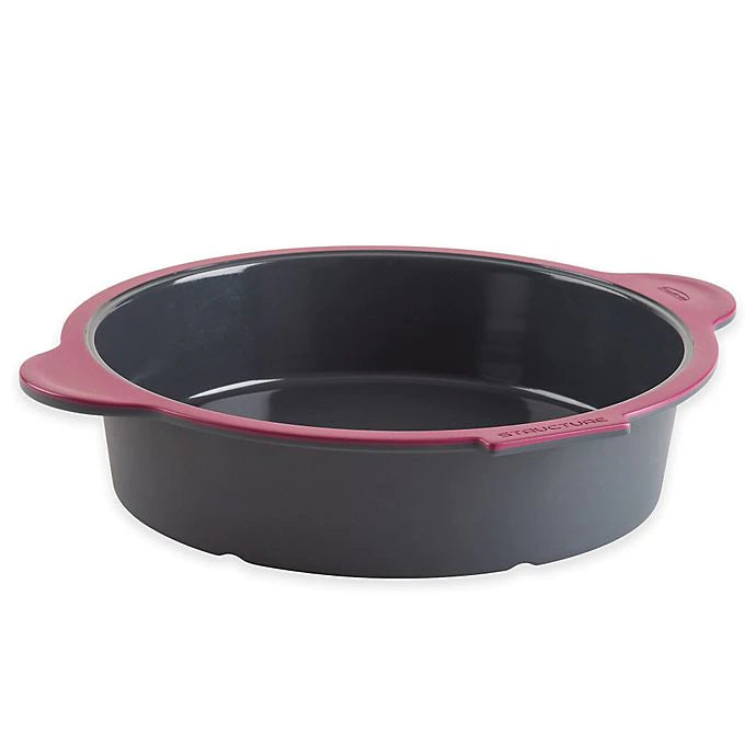 Trudeau Silicone Round Cake Mold