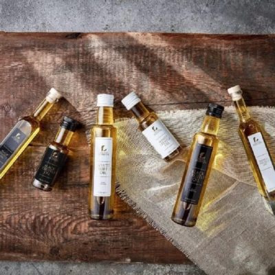 Truffle Hunter White and Black Truffle Oil