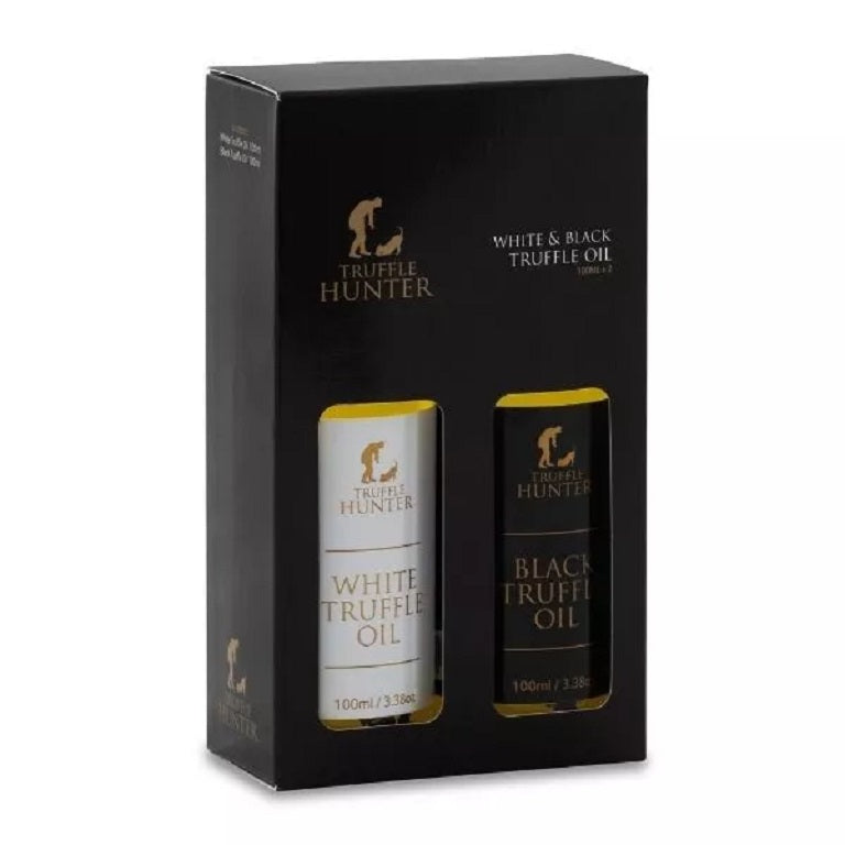 Truffle Hunter White and Black Truffle Oil